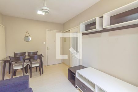 Sala de apartamento para alugar com 2 quartos, 59m² em Centro, Canoas