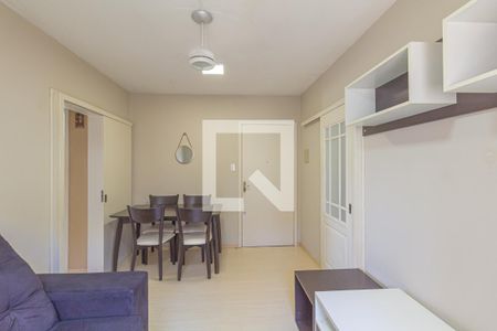 Sala de apartamento para alugar com 2 quartos, 59m² em Centro, Canoas