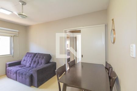 Sala de apartamento para alugar com 2 quartos, 59m² em Centro, Canoas