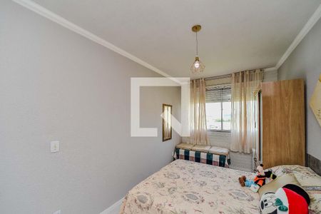 Quarto de apartamento à venda com 1 quarto, 43m² em Jardim Sabará, Porto Alegre