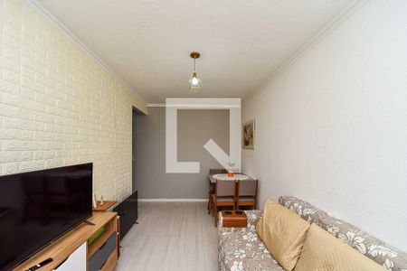 Sala de apartamento à venda com 1 quarto, 43m² em Jardim Sabará, Porto Alegre