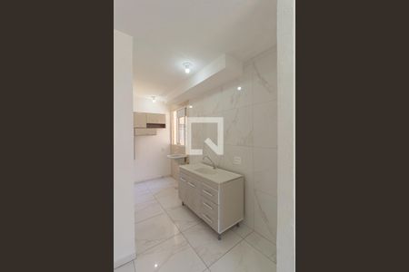 Cozinha e Área de Serviço de apartamento para alugar com 2 quartos, 47m² em Estância Velha, Canoas