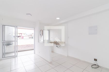 Sala e Cozinha de apartamento para alugar com 2 quartos, 51m² em Burgo Paulista, São Paulo