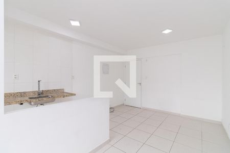 Sala e Cozinha de apartamento para alugar com 2 quartos, 51m² em Burgo Paulista, São Paulo