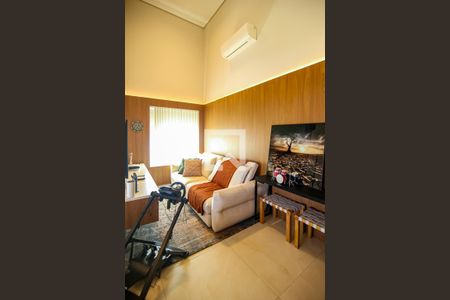 sala de apartamento para alugar com 3 quartos, 167m² em Vila Bergamo, Indaiatuba