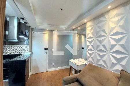 Sala de apartamento para alugar com 2 quartos, 55m² em Chácaras São Martinho, Campinas