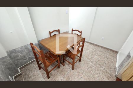 Sala de apartamento para alugar com 1 quarto, 42m² em José Menino, Santos