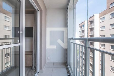 Varanda de apartamento para alugar com 1 quarto, 28m² em Jardim Caravelas, São Paulo