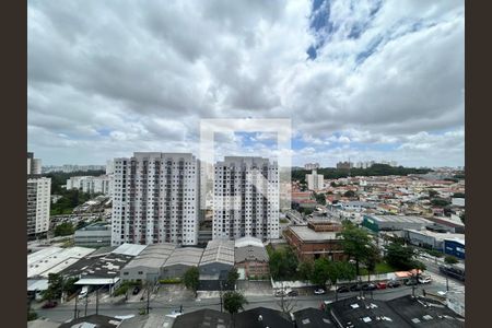 Varanda Sala de apartamento à venda com 2 quartos, 44m² em Vila Isa, São Paulo