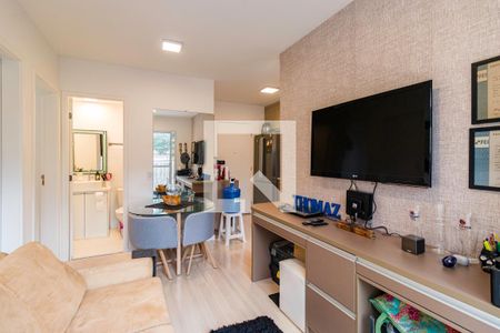 Apartamento à venda com 2 quartos, 37m² em Paraíso do Morumbi, São Paulo