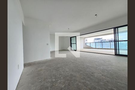 Sala de apartamento à venda com 3 quartos, 227m² em Chácara Santo Antônio (zona Sul), São Paulo