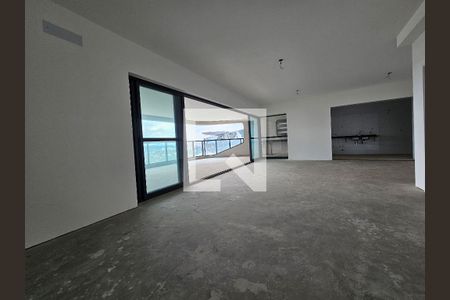 Sala de apartamento à venda com 3 quartos, 227m² em Chácara Santo Antônio (zona Sul), São Paulo