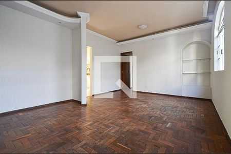 Sala  de apartamento para alugar com 3 quartos, 97m² em Cidade Nova, Belo Horizonte