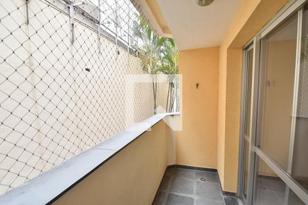 Varanda de apartamento à venda com 2 quartos, 58m² em Liberdade, São Paulo