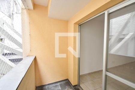 Varanda de apartamento à venda com 2 quartos, 60m² em Liberdade, São Paulo