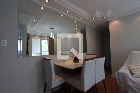 Sala de apartamento à venda com 2 quartos, 46m² em Vila Mendes, São Paulo