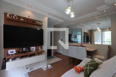 Sala de apartamento à venda com 2 quartos, 46m² em Vila Mendes, São Paulo
