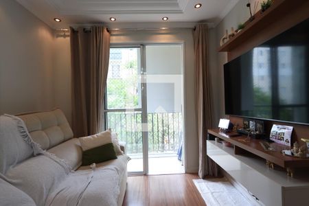 Sala de apartamento à venda com 2 quartos, 46m² em Vila Mendes, São Paulo