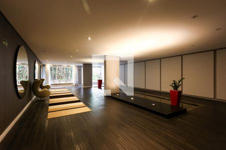 Hall social de apartamento para alugar com 1 quarto, 86m² em Vila Suzana, São Paulo