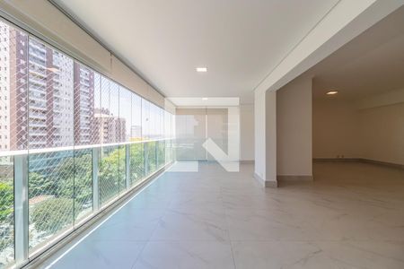 Sala de apartamento para alugar com 3 quartos, 208m² em Alphaville Industrial, Barueri