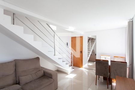 Sala 1 de apartamento à venda com 2 quartos, 100m² em Santa Branca, Belo Horizonte