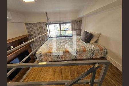 Studio de apartamento para alugar com 1 quarto, 34m² em Santo Amaro, São Paulo