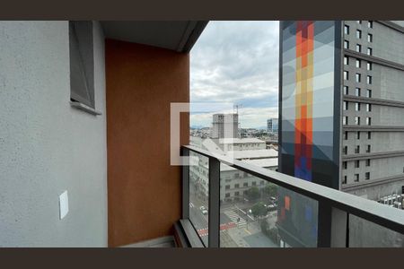 Varanda da Sala de apartamento para alugar com 2 quartos, 45m² em Santo Cristo, Rio de Janeiro