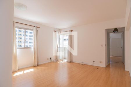 Sala de apartamento à venda com 1 quarto, 55m² em Consolação, São Paulo