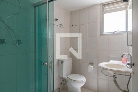 Banheiro de apartamento à venda com 1 quarto, 55m² em Consolação, São Paulo