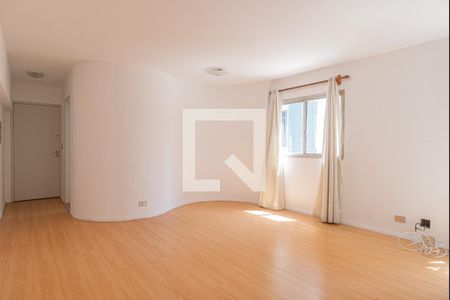 Sala de apartamento à venda com 1 quarto, 55m² em Consolação, São Paulo