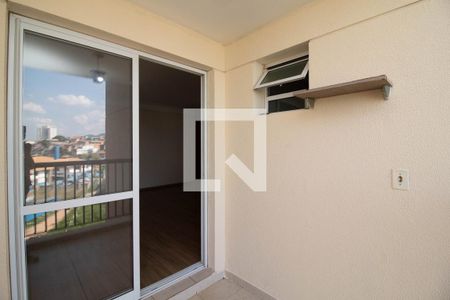 Varanda da Sala de apartamento à venda com 3 quartos, 86m² em Jardim Nova Taboao, Guarulhos