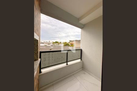 Varanda da Sala de apartamento para alugar com 2 quartos, 100m² em Flor de Nápolis, São José