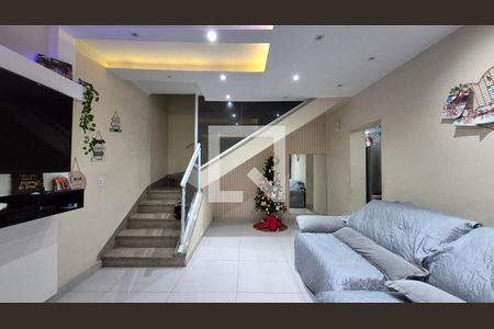 Sala de casa à venda com 2 quartos, 200m² em Vila Junqueira, Santo André
