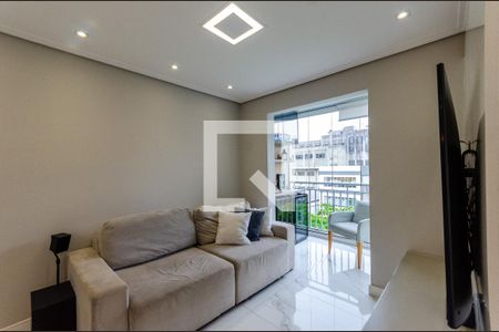 Sala de apartamento à venda com 3 quartos, 65m² em Vila Siqueira (zona Norte), São Paulo