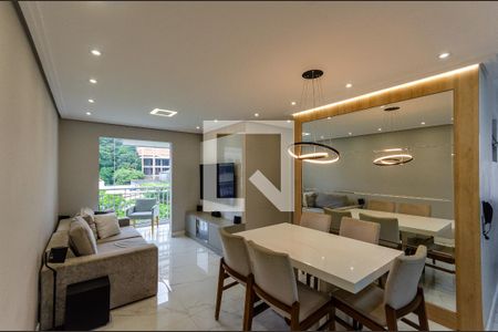 Sala de apartamento para alugar com 3 quartos, 65m² em Vila Siqueira (zona Norte), São Paulo