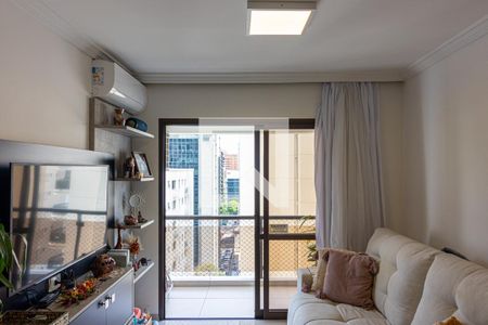 Sala de apartamento para alugar com 1 quarto, 42m² em Itaim Bibi, São Paulo