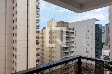 Sacada de apartamento para alugar com 1 quarto, 42m² em Itaim Bibi, São Paulo