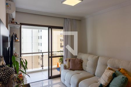 Sala de apartamento para alugar com 1 quarto, 42m² em Itaim Bibi, São Paulo