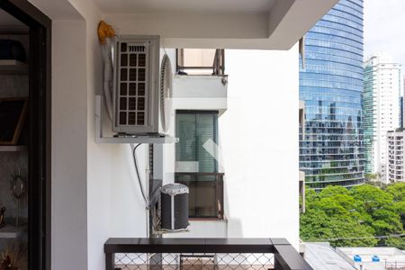 Sacada de apartamento para alugar com 1 quarto, 42m² em Itaim Bibi, São Paulo