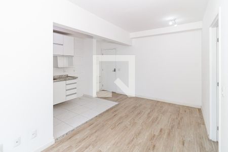 Sala/Cozinha de apartamento para alugar com 1 quarto, 48m² em Várzea da Barra Funda, São Paulo