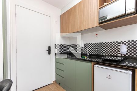 Studio de kitnet/studio para alugar com 1 quarto, 23m² em Santo Amaro, São Paulo