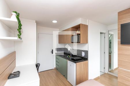 Studio de kitnet/studio para alugar com 1 quarto, 23m² em Santo Amaro, São Paulo