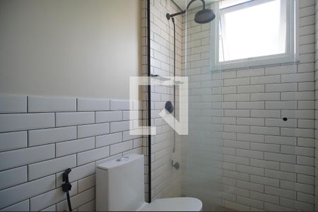 Banheiro da Suíte  de apartamento para alugar com 2 quartos, 100m² em Centro, Novo Hamburgo