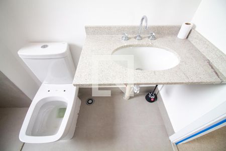 Banheiro de apartamento à venda com 3 quartos, 94m² em Santo Amaro, São Paulo