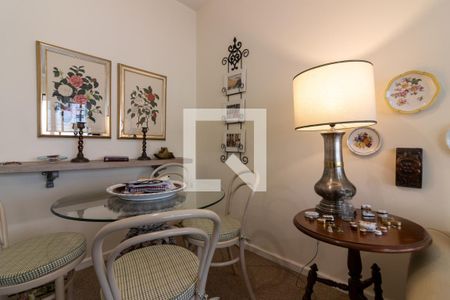 Sala de Jantar de apartamento para alugar com 1 quarto, 45m² em Itaim Bibi, São Paulo