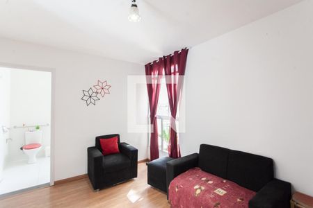 Sala de apartamento à venda com 1 quarto, 60m² em Frei Leopoldo, Belo Horizonte