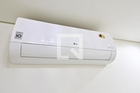 Sala de apartamento para alugar com 1 quarto, 52m² em Jardim Goiás, Goiânia