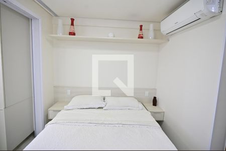 Suíte  de apartamento para alugar com 1 quarto, 52m² em Jardim Goiás, Goiânia