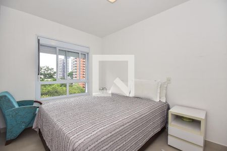 Suíte  de apartamento à venda com 1 quarto, 58m² em Morumbi, São Paulo