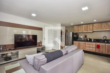 Sala de apartamento à venda com 1 quarto, 58m² em Morumbi, São Paulo